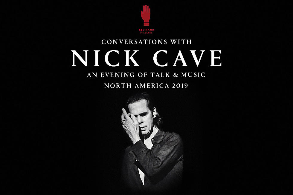 Nick Cave announces 2019 North American Conversations With Q&#038;A dates