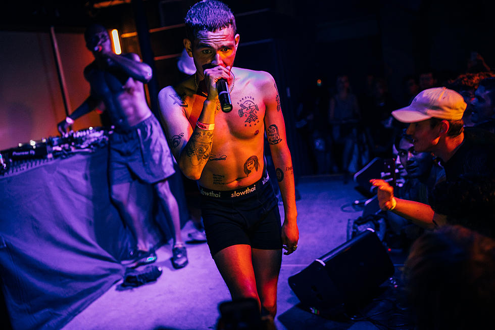 slowthai announces North American tour, played Glastonbury with Denzel Curry