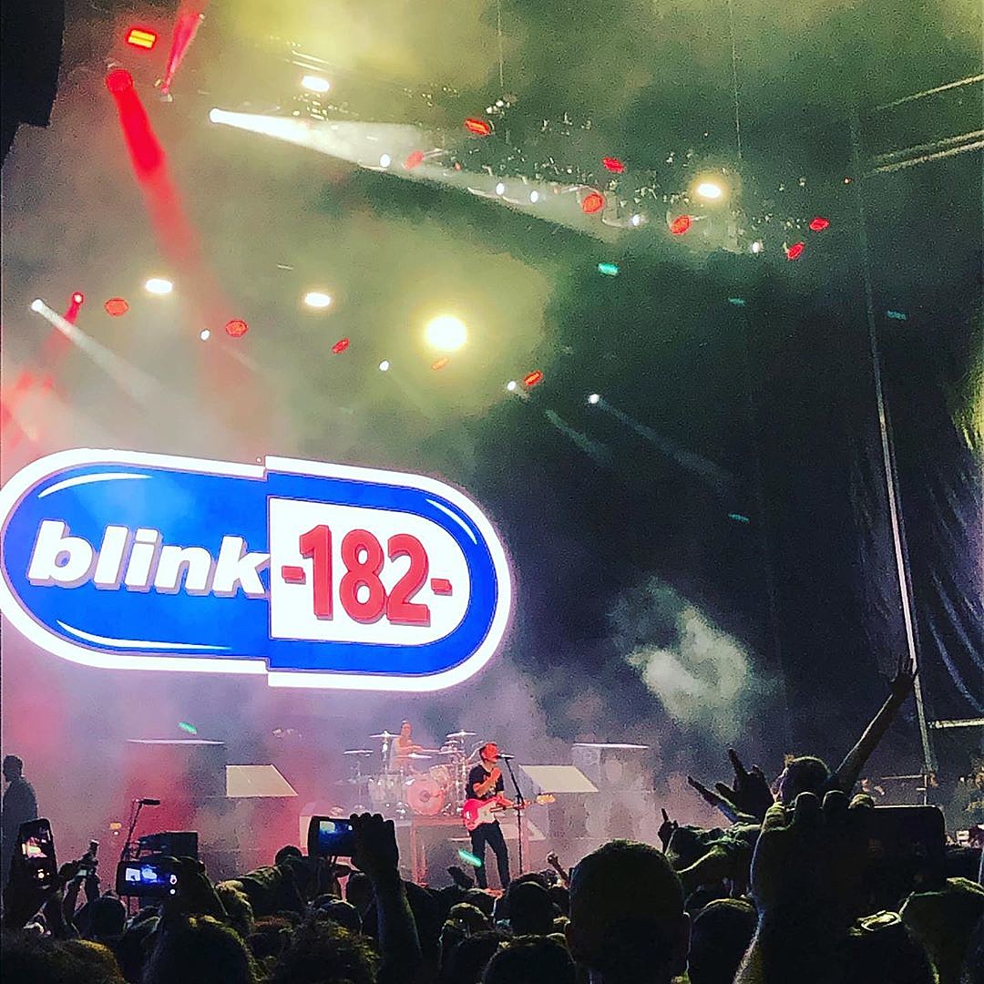 blink-182 played 'Enema of the State 