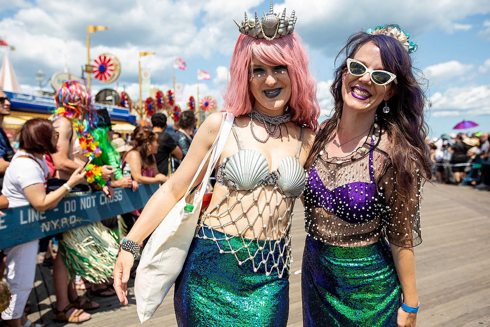 Coney Island Mermaid Parade BrooklynVegan