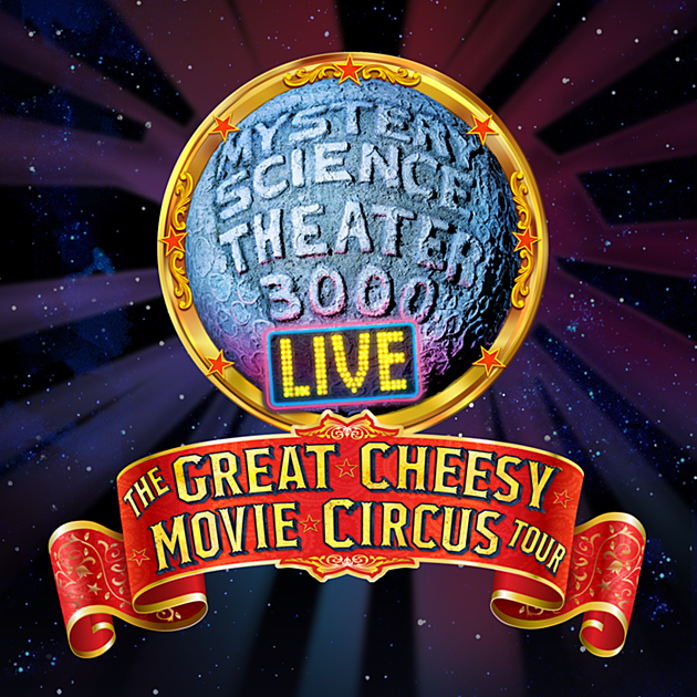 Mystery Science Theater 3000 announces &#8216;The Great Cheesy Movie Circus Tour&#8217;