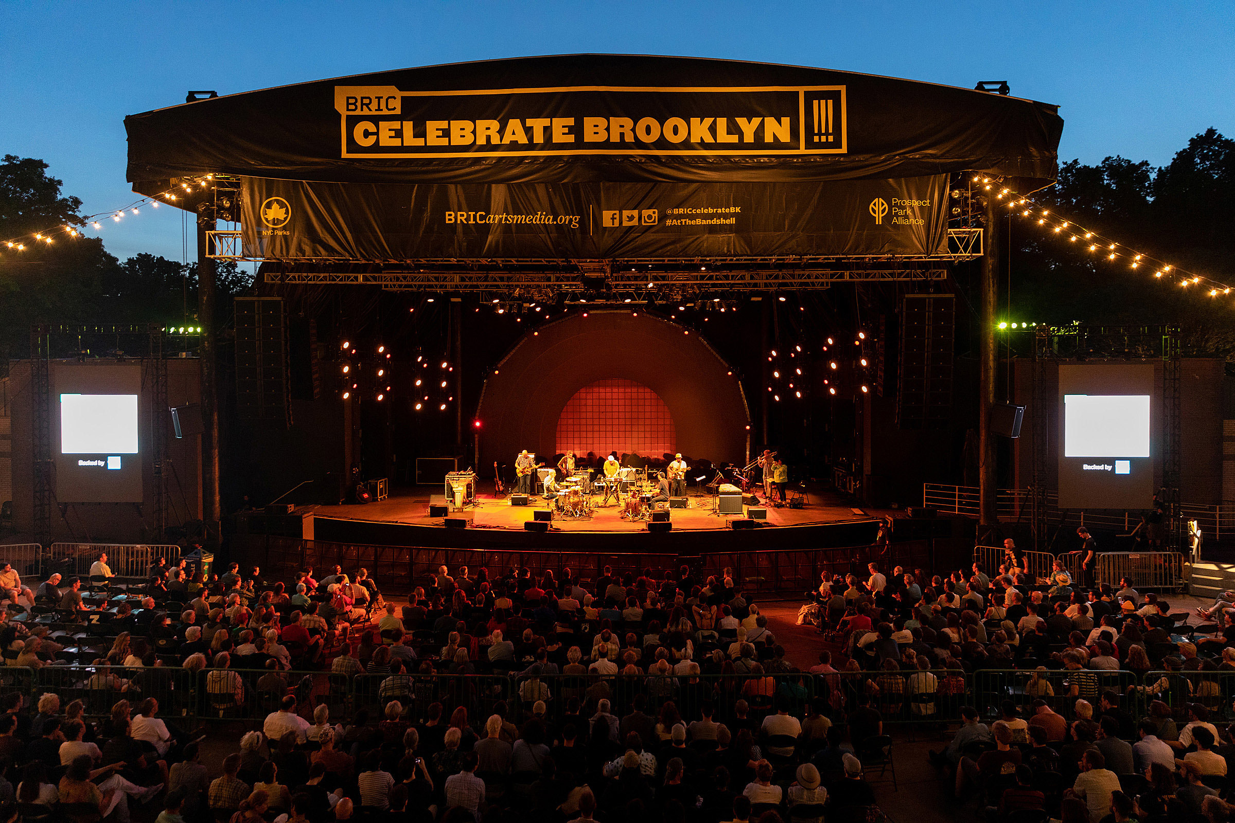 BRIC Celebrate Brooklyn! Festival lifts capacity restrictions, won't