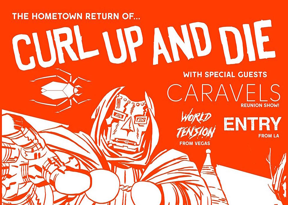 Curl Up and Die add hometown reunion show; Caravels reuniting to open