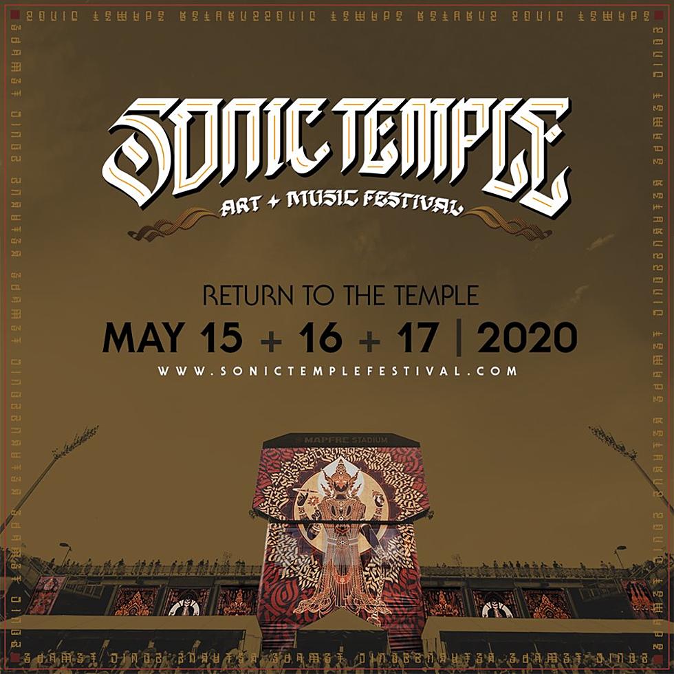 Sonic Temple, Epicenter &#038; Welcome To Rockville reveal 2020 dates