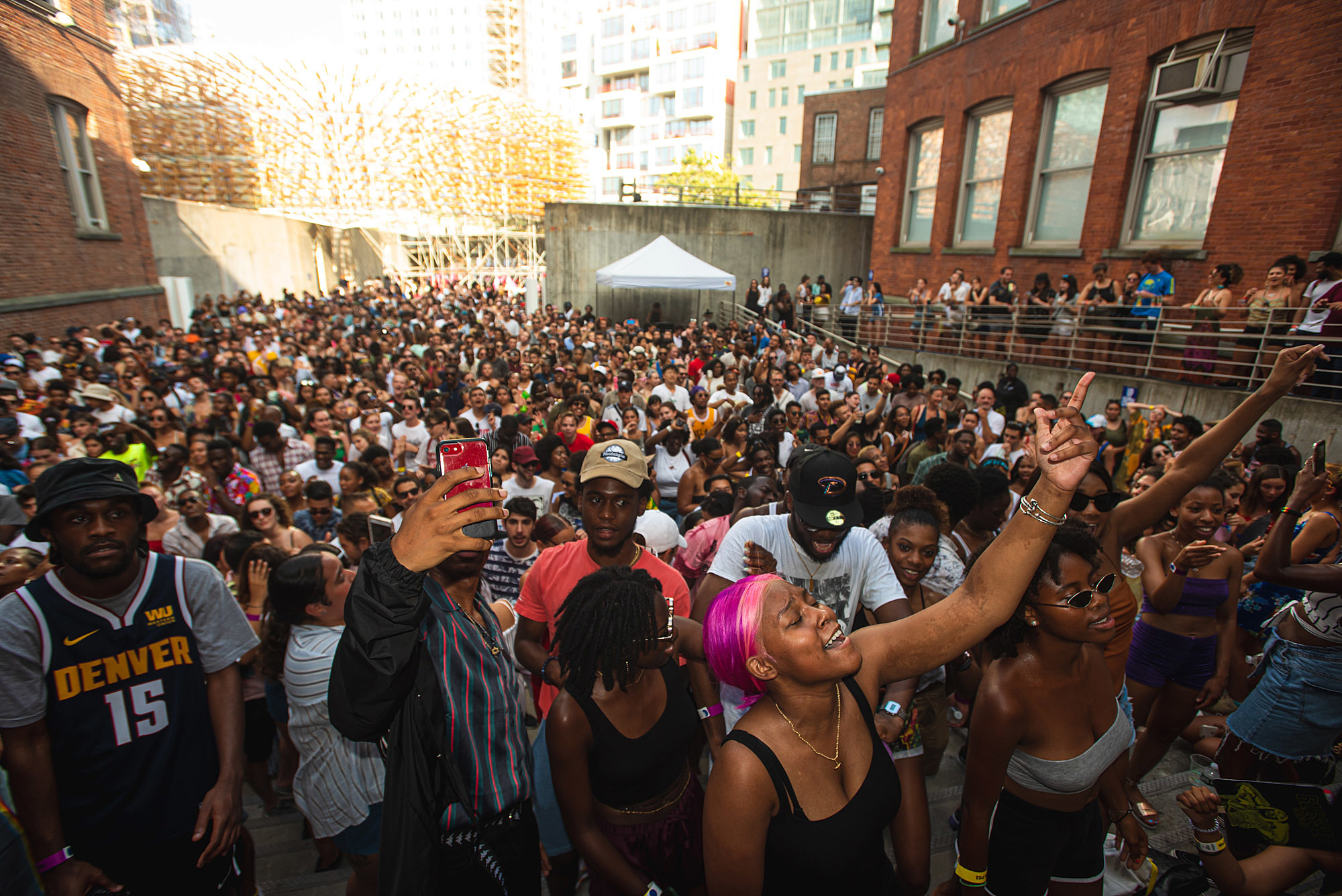 MoMA PS1's Ups in August (2021 lineups)