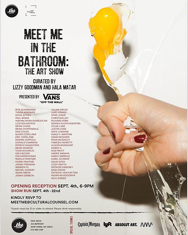 &#8216;Meet Me in the Bathroom: The Art Show&#8217; features works by YYYS, Strokes, Interpol members &#038; more