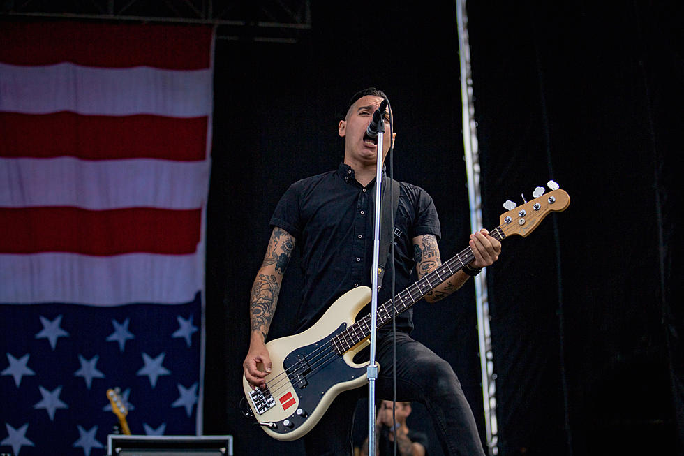Anti-Flag&#8217;s Chris #2 tells us about what music he&#8217;s been listening to
