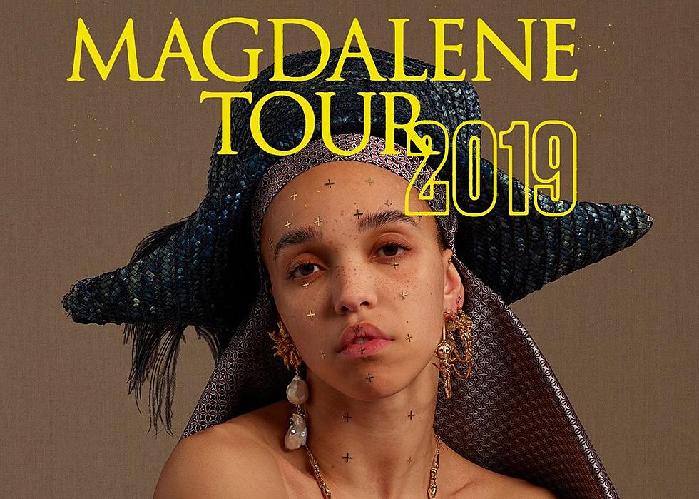 FKA twigs details new album &#8216;Magdalene,&#8217; going on tour