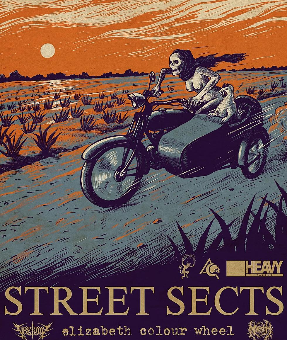 Street Sects prep EP, touring with Fire-Toolz, meth., Elizabeth Colour Wheel