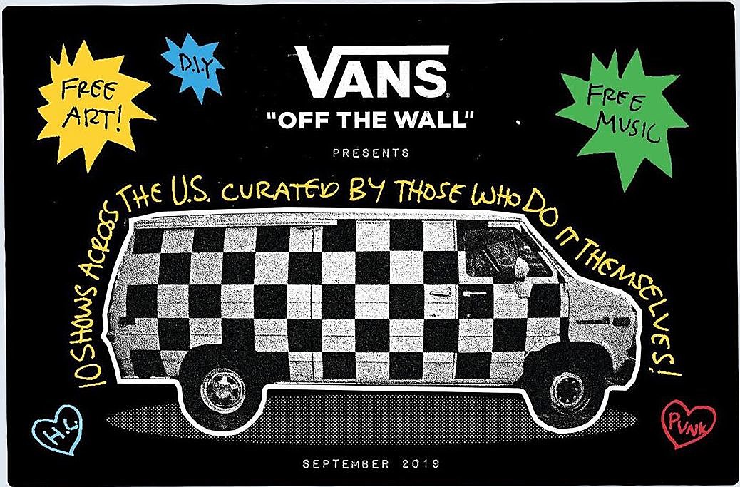 vans off the wall events