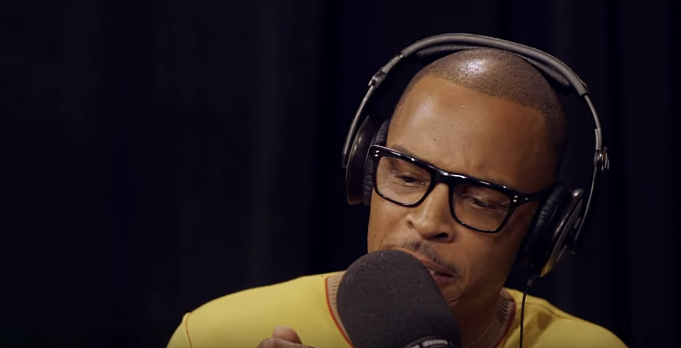 T.I. shares list of the 50 best rappers of all time