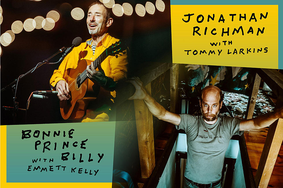 Bonnie Prince Billy &#038; Jonathan Richman touring together (BV presale for NYC show)
