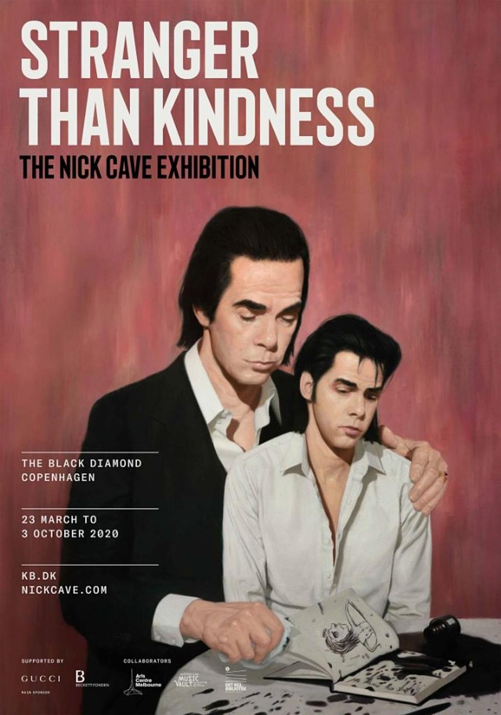 Nick Cave announces new autobiography and exhibition, &#8216;Stranger Than Kindness&#8217;