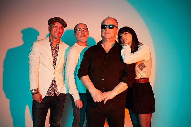 Pixies announce Pearl Jam gigs, playing Town Hall before Webster this weekend