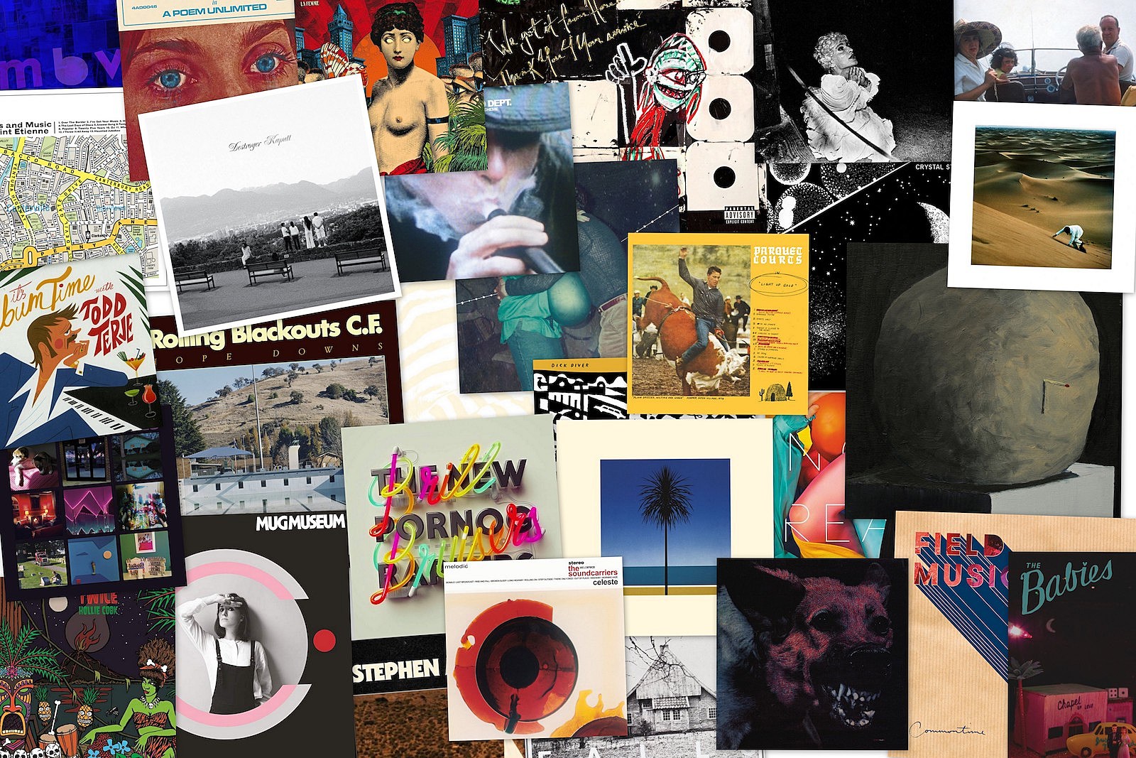 Bill's Indie Basement: Favorite Albums of the 2010s