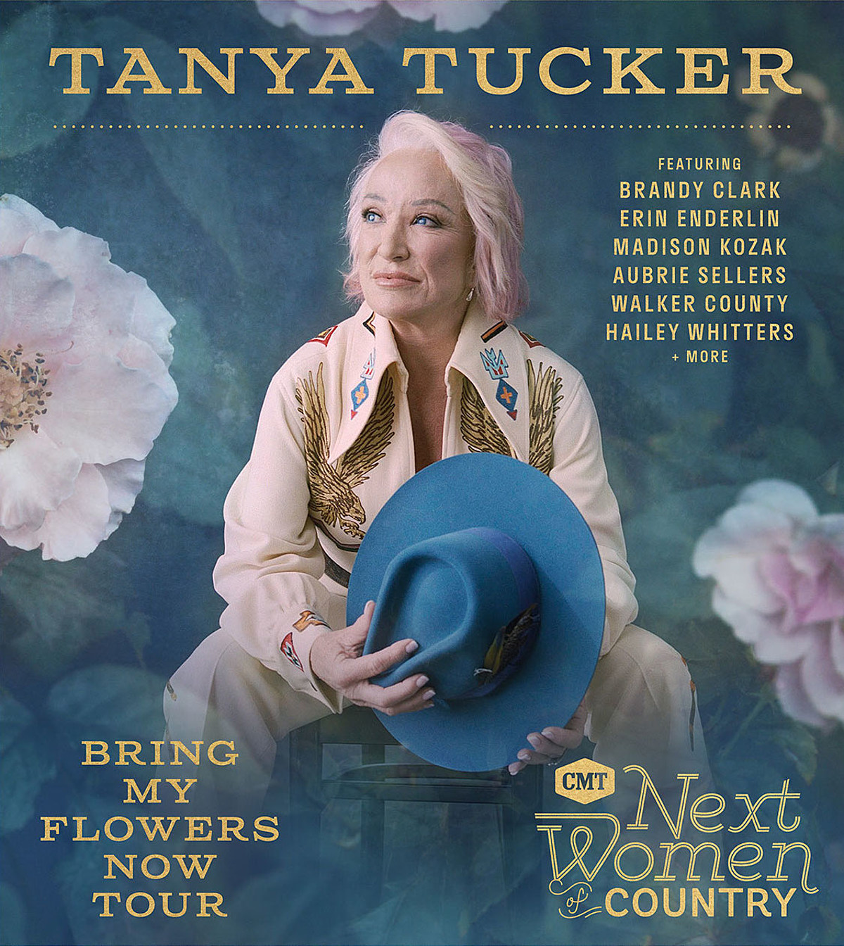 Tanya Tucker headlining 2020 CMT Next Women of Country tour.