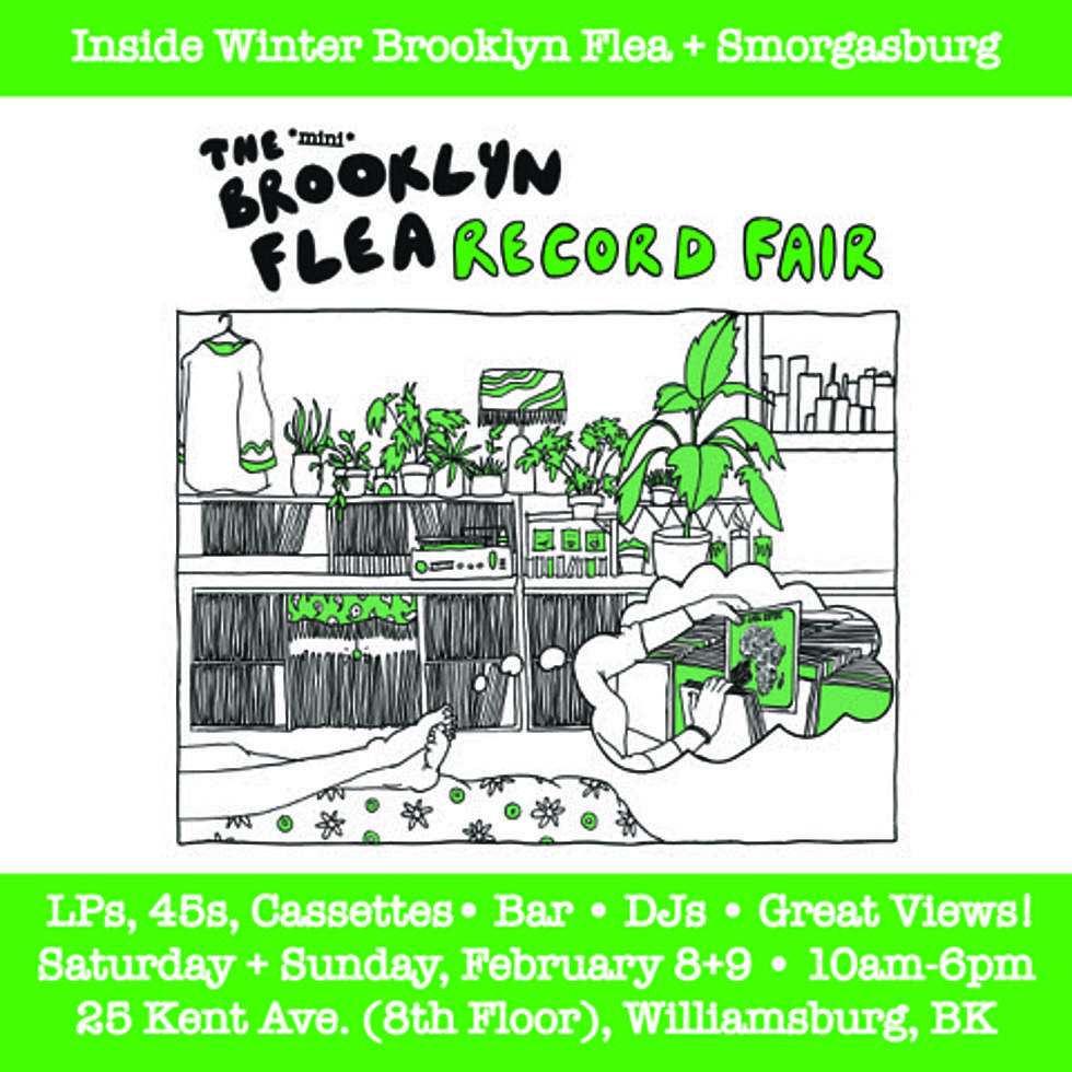 Brooklyn Flea Mini Record Fair coming in February (vendor lineup)
