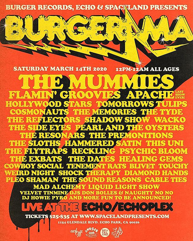 L.A.&#8217;s Burgerama fest is back after 5 years (2020 lineup)
