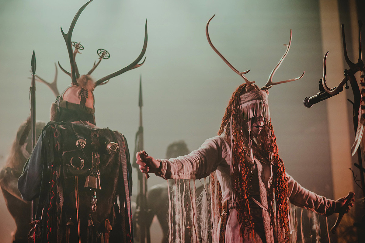 Heilung announce 2022 North American tour