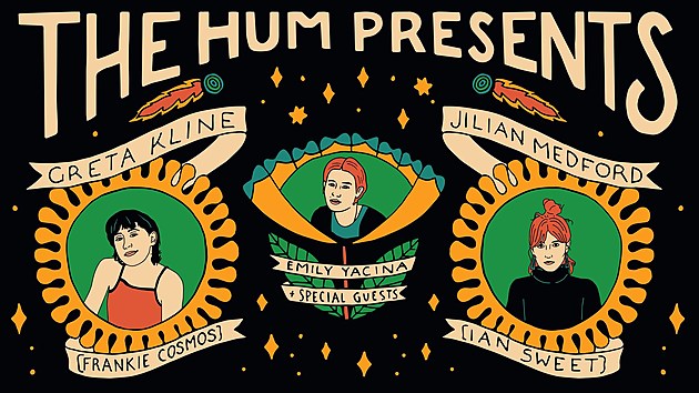 The Hum throwing 5th anniversary show w/ Frankie Cosmos, Ian Sweet, Emily Yacina, more