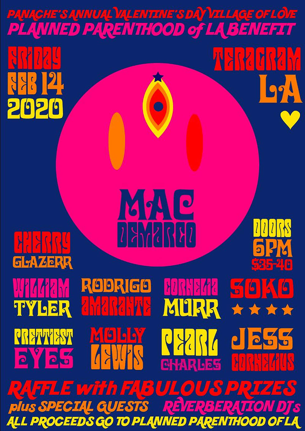 Mac DeMarco, Cherry Glazerr &#038; more playing 2020 L.A. &#8220;Village of Love&#8221; benefit