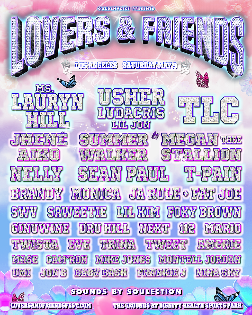 Lovers &#038; Friends Festival 2020 (Lauryn Hill, Usher/Ludacris/Lil Jon, TLC, more)