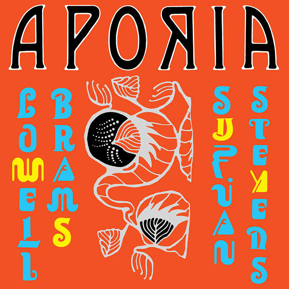 Sufjan Stevens releasing collaborative album &#8216;Aporia&#8217; with Lowell Brams