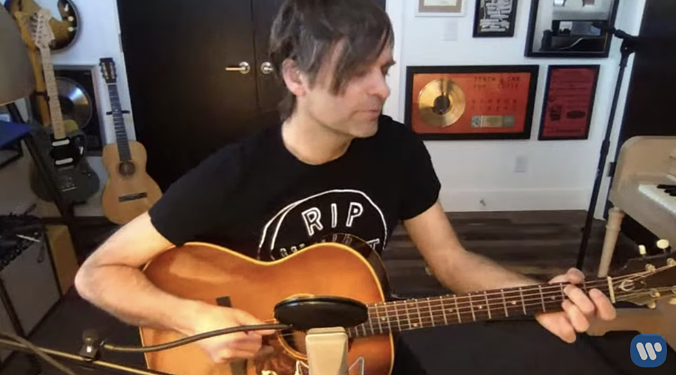 watch Ben Gibbard&#8217;s set of 1997-2001 songs, including All Time Quarterback &#038; his Dntel collab