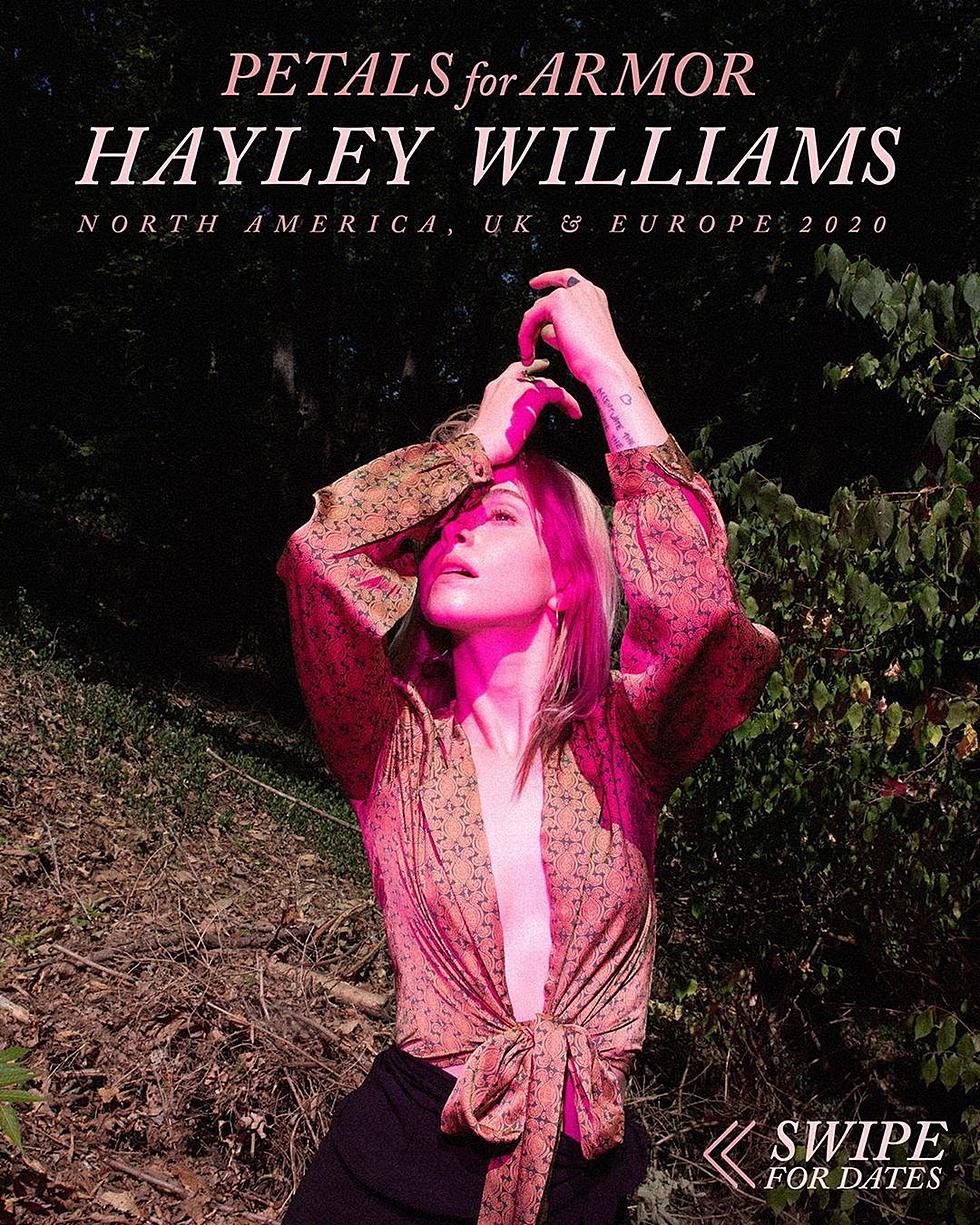 Hayley Williams announces solo tour