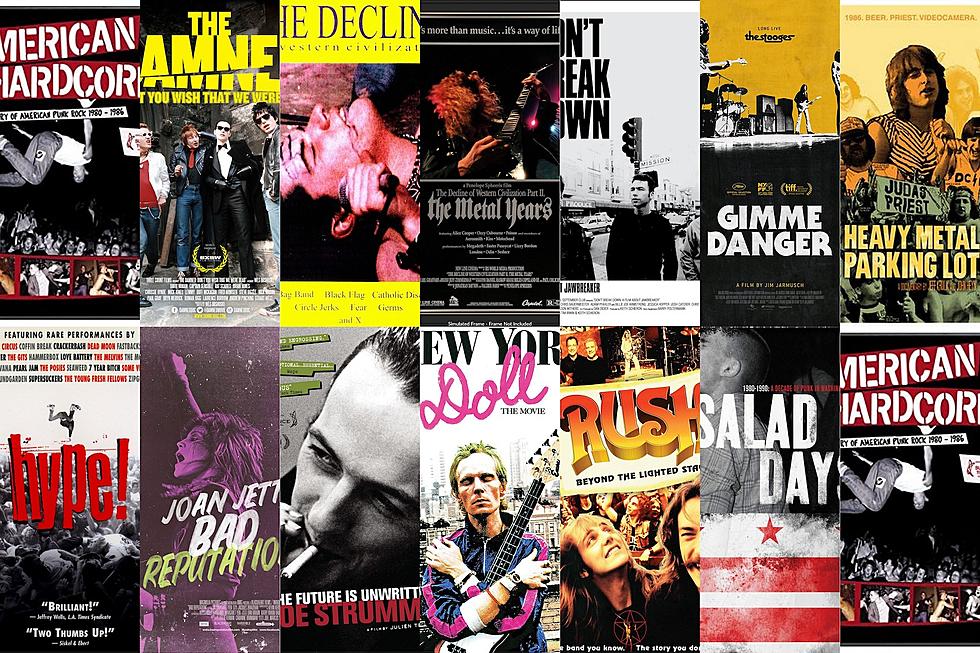 13 great punk and rock documentaries to stream right now