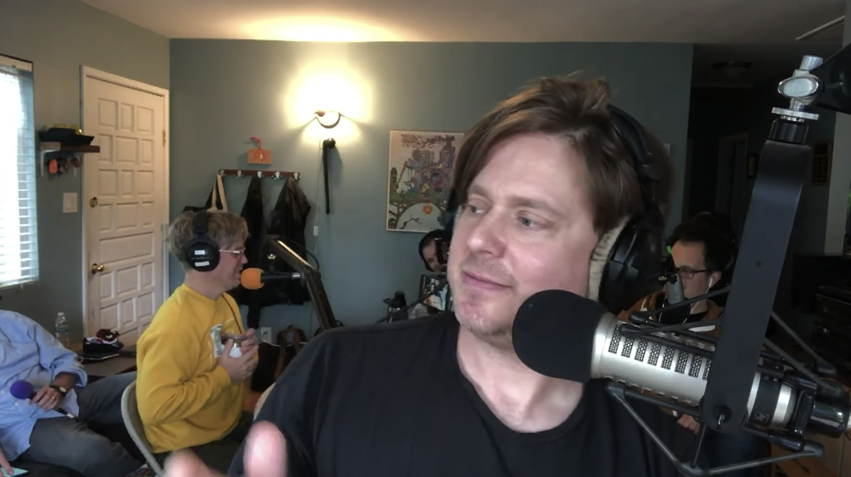 Tim Heidecker hosted an 8-hour COVID-19 edition of his podcast w/ Bon Iver,  Mac DeMarco, more