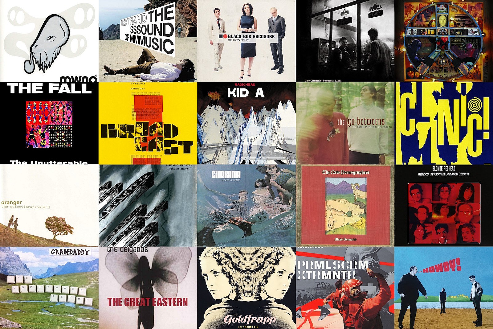 Indie Basement: Best Albums of the Year 2000