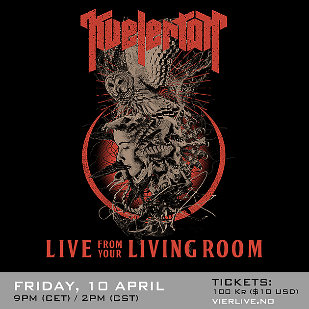 Kvelertak doing livestreamed concert and Q&#038;A from Norway this week