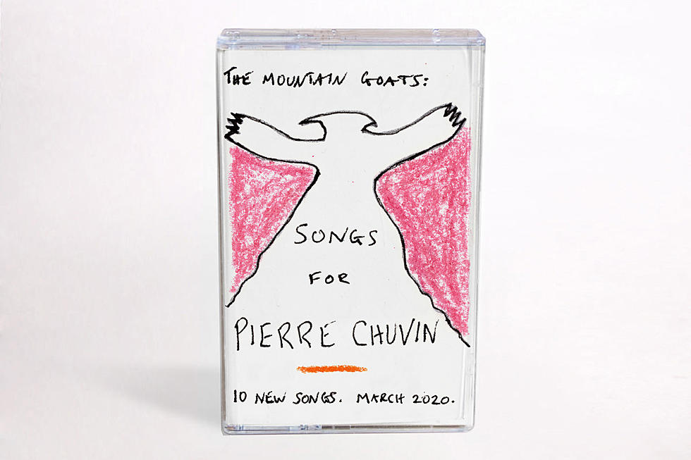 The Mountain Goats releasing &#8216;Songs for Pierre Chuvin&#8217; cassette (stream it)