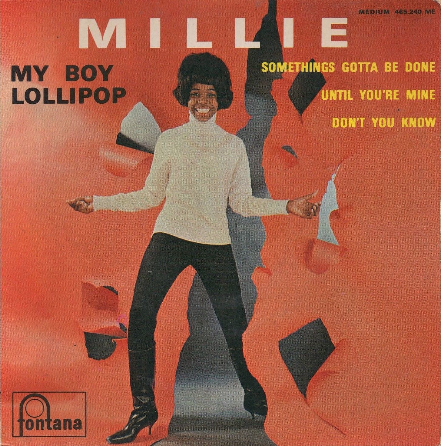 Millie Small, “My Boy Lollipop” singer, RIP