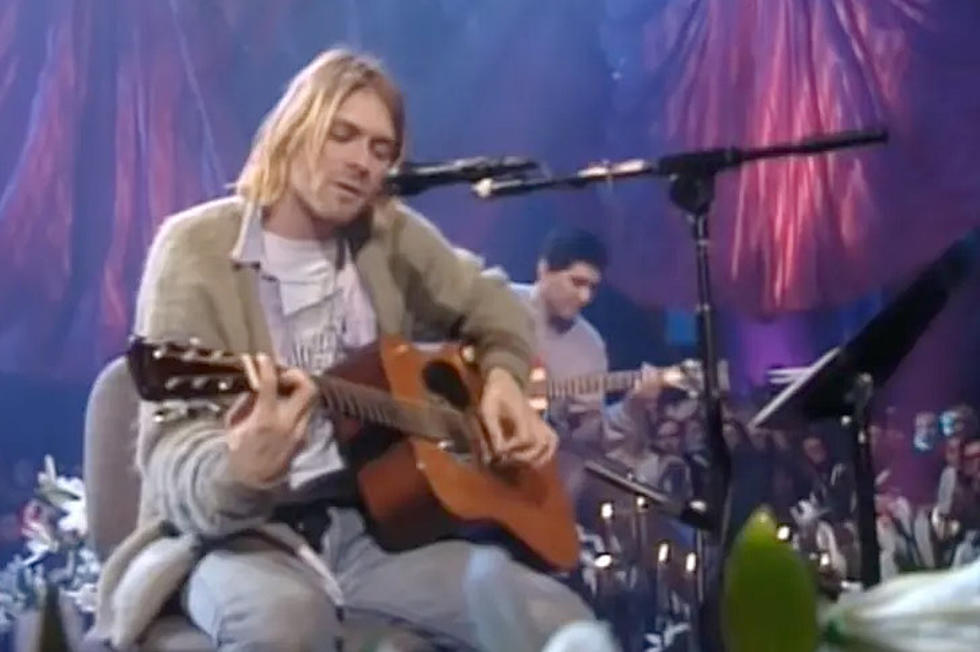 Kurt Cobain's MTV Unplugged guitar & more to be auctioned off