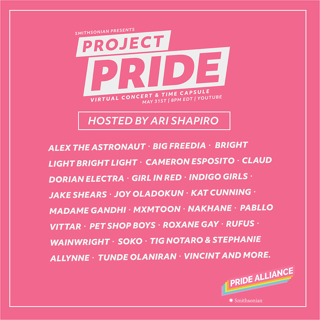 Pet Shop Boys, Big Freedia, girl in red & more appearing on Project Pride  livestream