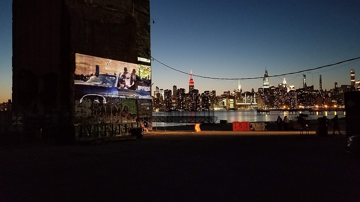 Brooklyn is getting a drivein movie theater in Greenpoint