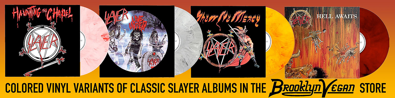 slayer discography track list