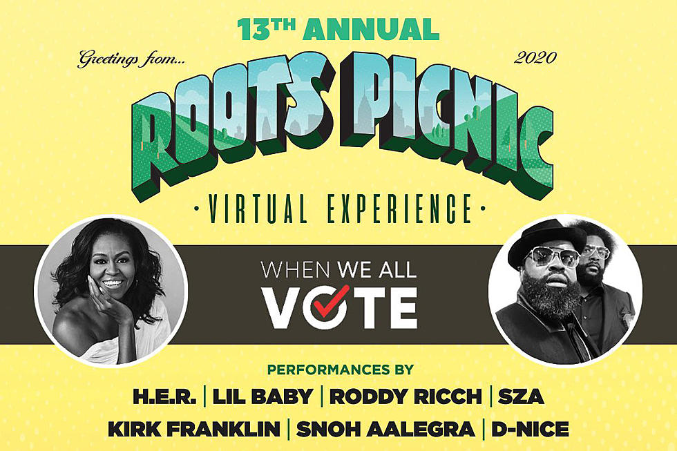 Watch SZA, H.E.R., Lil Baby & more play the virtual Roots Picnic