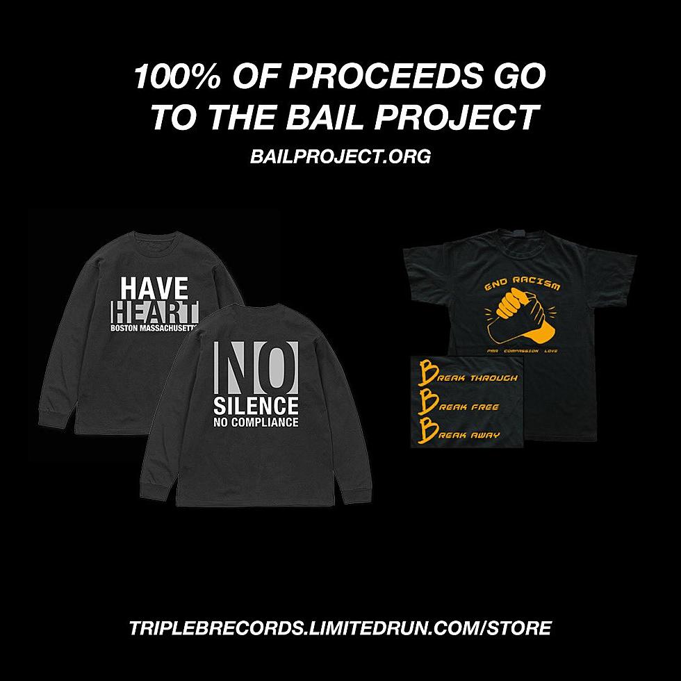 Triple B selling shirts &#038; raffling test pressings to benefit Bail Project