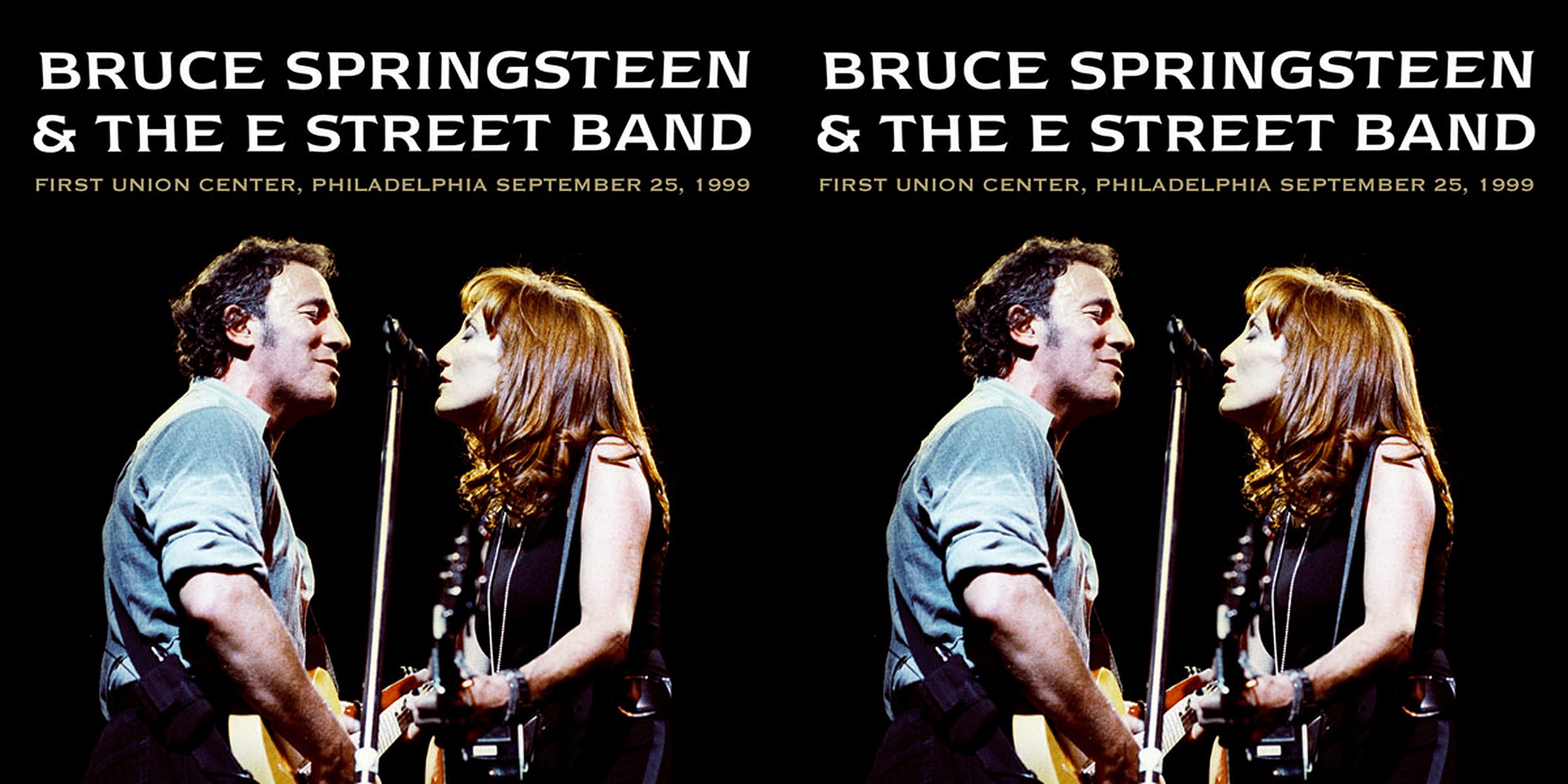 Bruce Springsteen shares 1999 Philadelphia live album