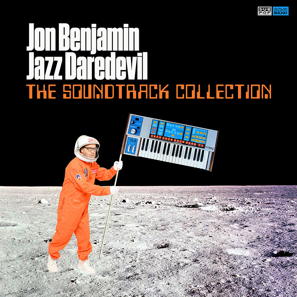 comedian Jon Benjamin covers songs from Top Gun, Beverly Hills Cop &#038; more on new LP