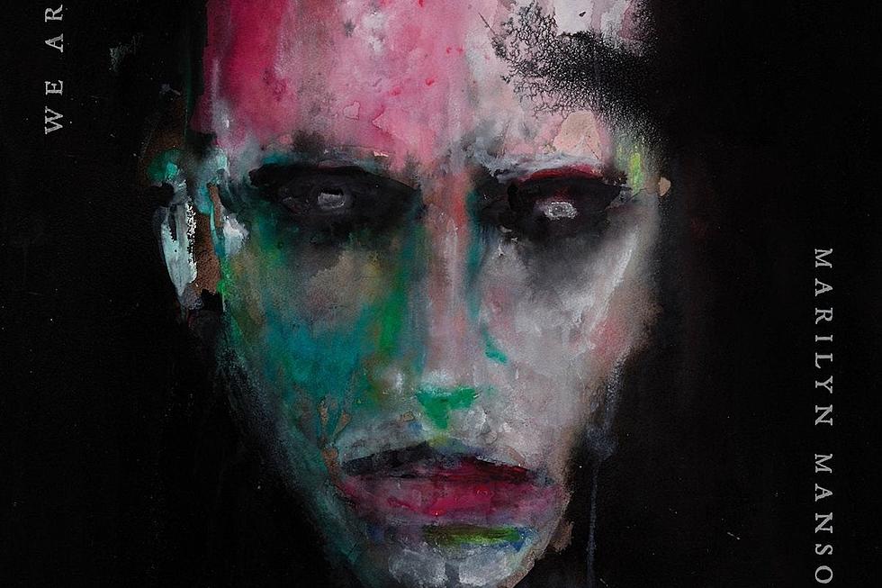 Marilyn Manson announces new album &#8216;We Are Chaos,&#8217; shares video for title track