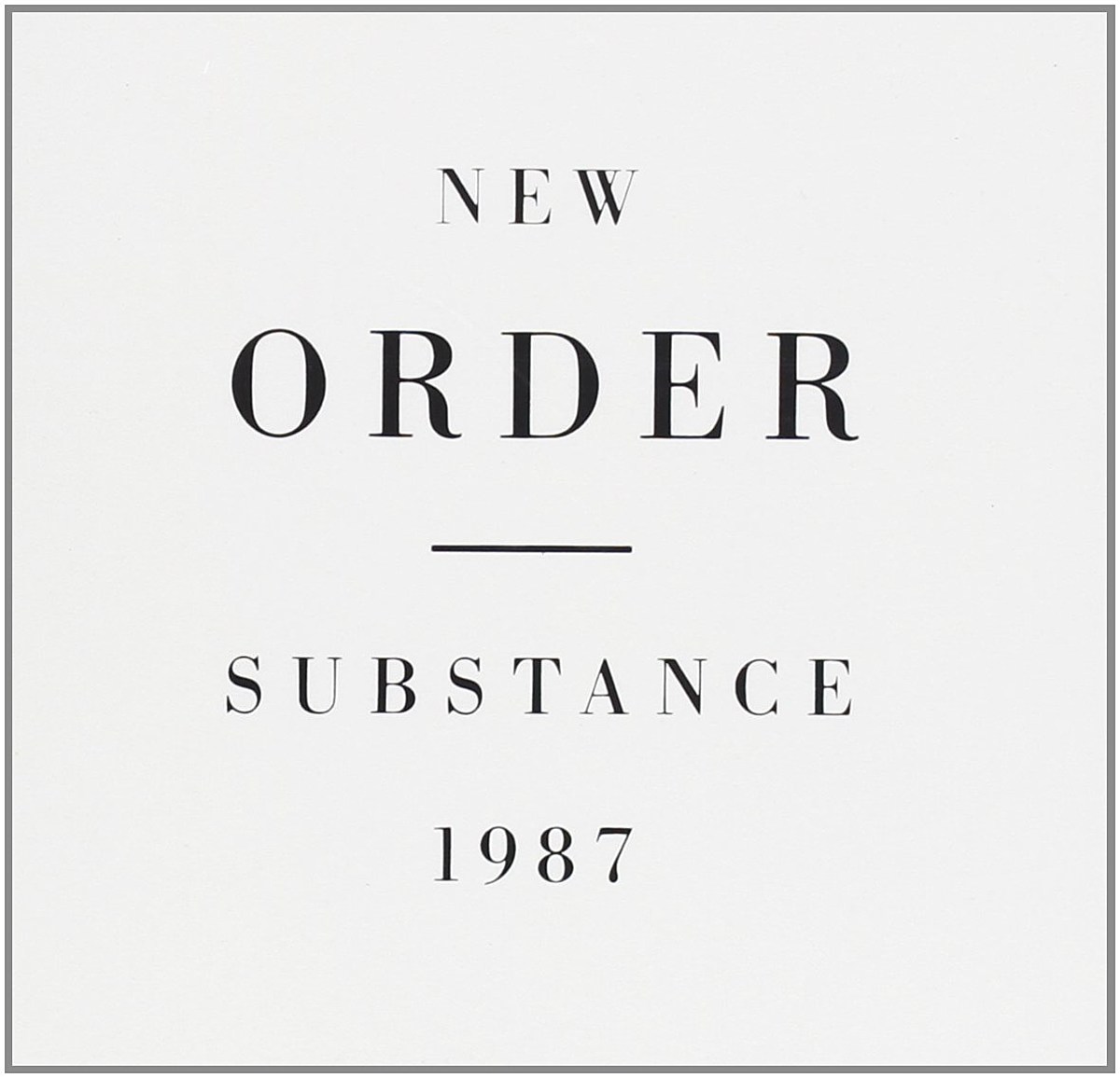 New Order tease new music; 'Substance' is back on streaming services