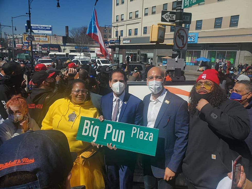 Big Pun honored with street corner in home borough The Bronx