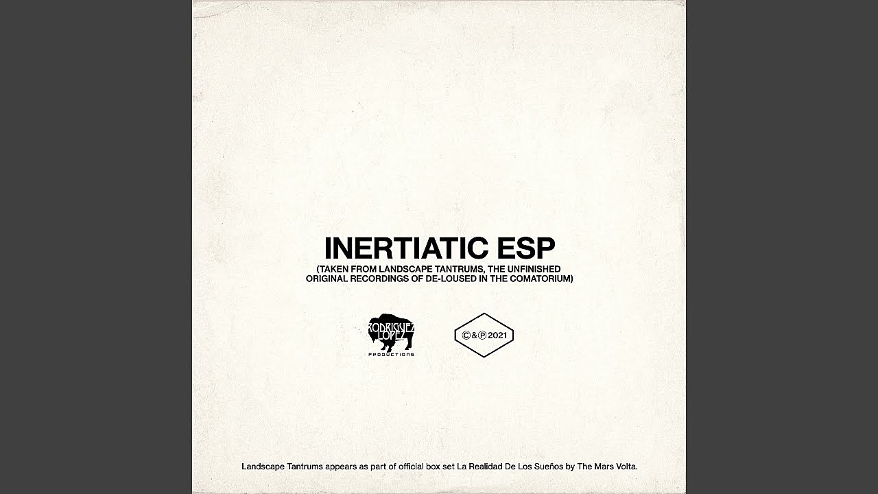 Listen To The Mars Volta S Previously Unheard Early Version Of Inertiatic Esp