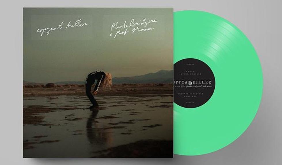 Phoebe Bridgers ‘Copycat Killer’ EP on vinyl (pre-order on ‘Mountain Blast’ green vinyl)