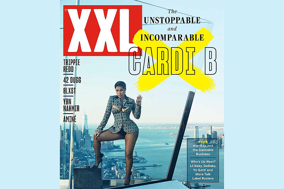Cardi B talks new album, politics, &#8220;female rappers&#8221; &#038; more in XXL cover story