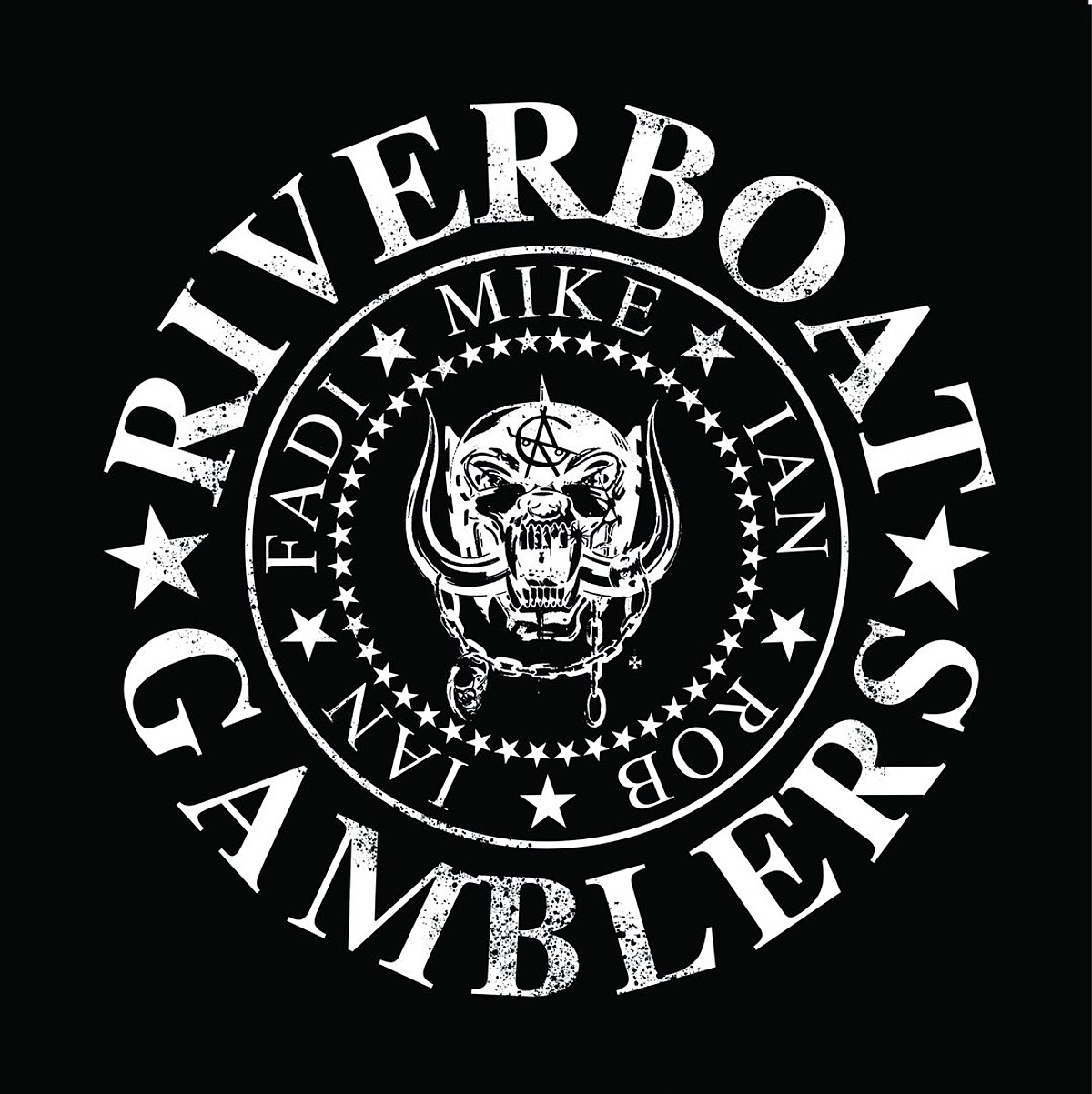 riverboat gamblers logo